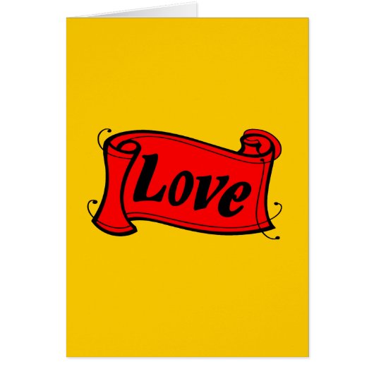 Liefde, geel zwart en rood (Voorkant)