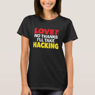 Liefde Geen Bedankt Ik neem 'single divorced' M T-shirt
