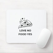 Liefde geen eten ja muismat (Met muis)