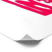 Liefde, geen oorlog poster (Hoek)