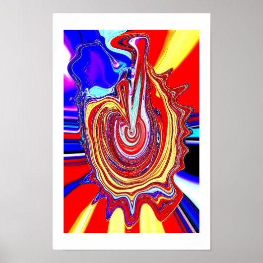 Liefde geest poster (Voorkant)