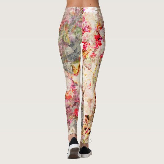 Liefde gegeven leggings (Achterkant)