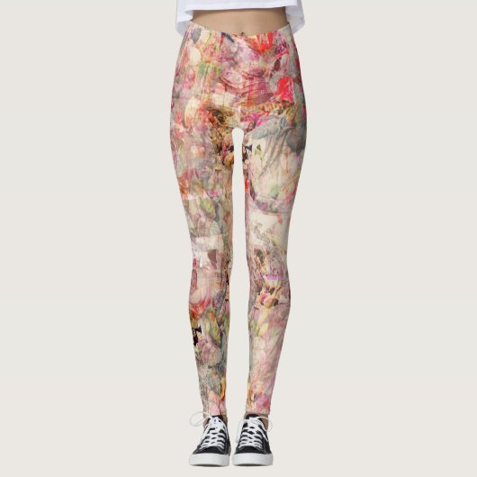 Liefde gegeven leggings (Voorkant)