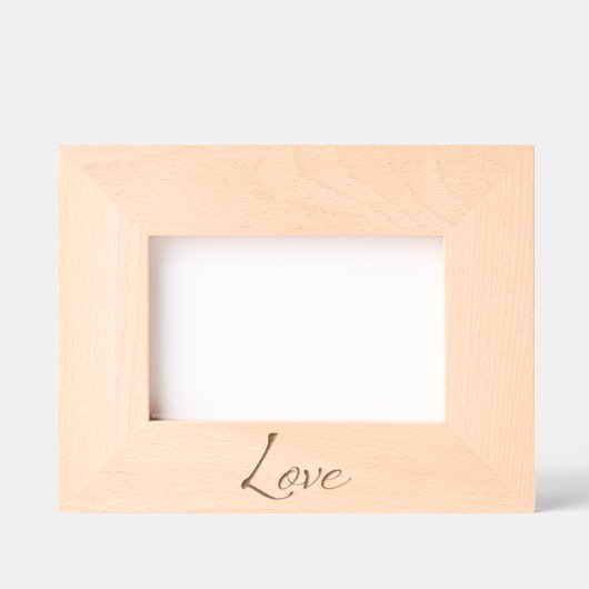 Liefde Gegraveerde Lijstjes (Voorkant)