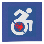 Liefde gehandicapt kubus (Voorkant)
