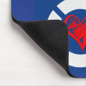 Liefde gehandicapt muismat (Hoek)