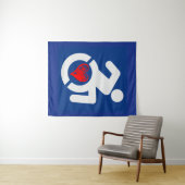 Liefde gehandicapt wandkleed (In Situ (horizontaal))