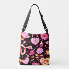 Liefde Geïnspireerd Crossbody Tas