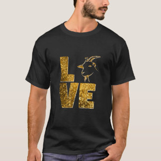 Liefde geitengeit t-shirt