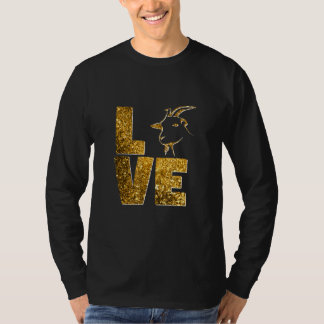 Liefde geitengeit t-shirt