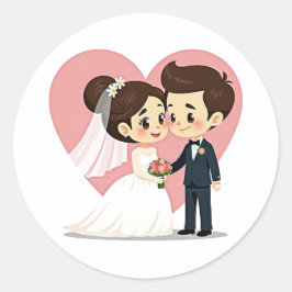 Liefde gekoesterde sticker