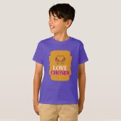 Liefde Gekozen Adoptiemoeder T-shirt (Voorkant volledig)