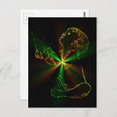 Liefde, geloof, hoop briefkaart (Voorkant / Achterkant)