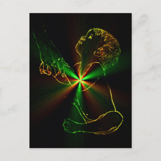 Liefde, geloof, hoop briefkaart