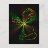 Liefde, geloof, hoop briefkaart (Voorkant)