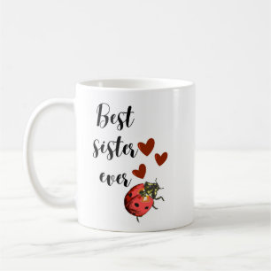 Liefde & Geluk: Lieve Lieveheersbeestje Mok voor j