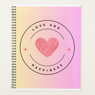 Liefde & geluk Notitieboek