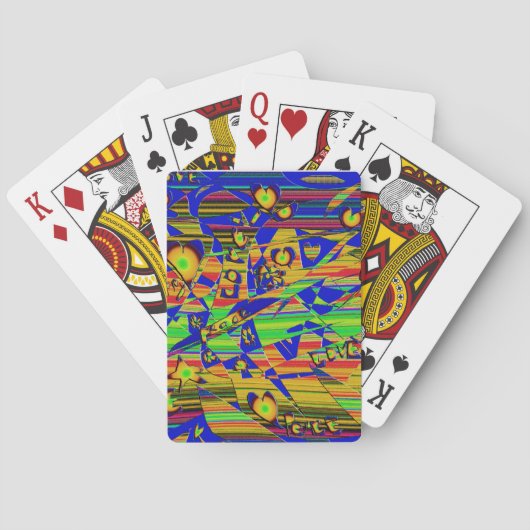Liefde & Geluk_ Pokerkaarten (Achterkant)