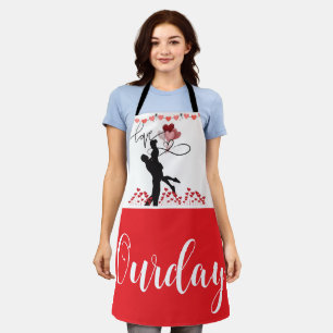 Liefde – Gelukkige Valentijnsdag Schort