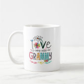 Liefde genaamd grammy shirt koffiemok (Links)