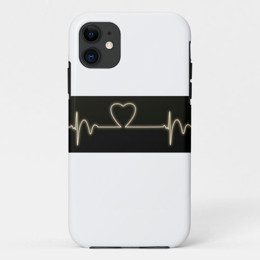 Liefde geneeskunde Case-Mate iPhone case (Achterkant)