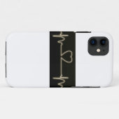 Liefde geneeskunde Case-Mate iPhone case (Achterkant (horizontaal))