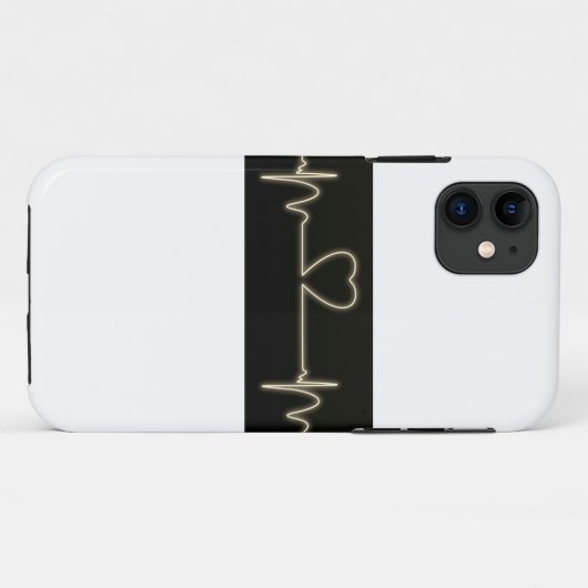 Liefde geneeskunde Case-Mate iPhone case (Achterkant (horizontaal))