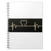 Liefde geneeskunde notitieboek (Voorkant)