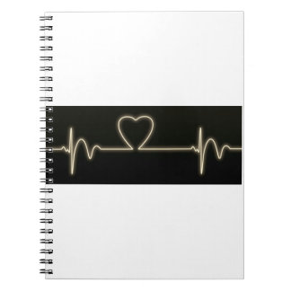 Liefde geneeskunde notitieboek