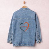 Liefde geneest denim jacket (Hangar)