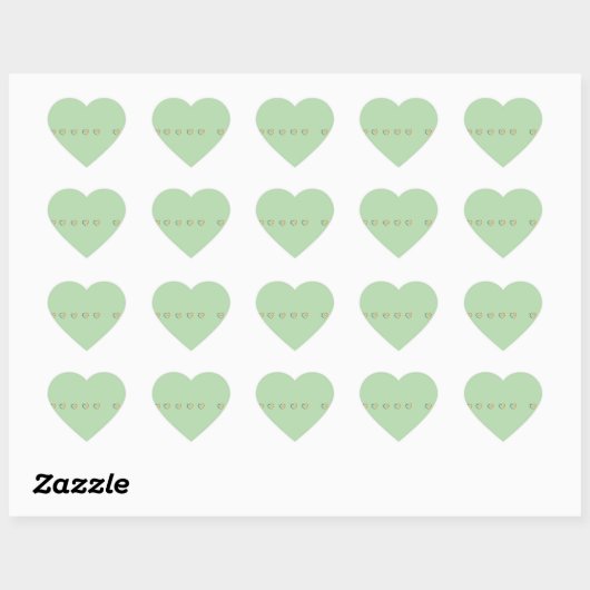 Liefde geneest hart sticker (Vel)