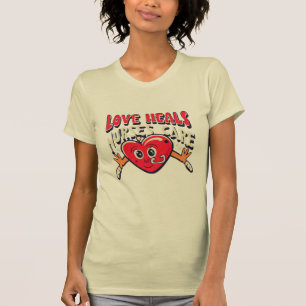 Liefde geneest, Home Gezondheid Verpleegster T-shirt