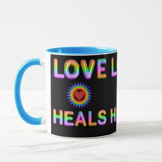 Liefde geneest mok (Links)