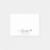 Liefde genezing Gezondheidszorg Medische beroep Post-it® Notes (Voorkant)
