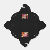 Liefde Geschenkdoos Bedankdoosjes (Uitgevouwen)