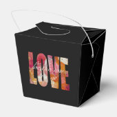 Liefde Geschenkdoos Bedankdoosjes (Achterkant)
