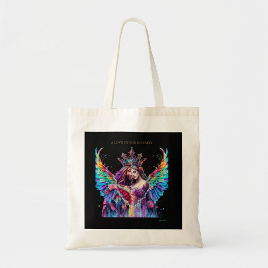 Liefde geschikt voor royalty's | Luxe bruiloften Tote Bag (Voorkant)