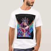 Liefde geschikt voor royalty's t-shirt (Voorkant)