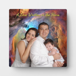 Liefde Geschreven in de sterren Foto Orionnevel SQ Fotoplaat