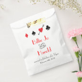 Liefde geslagen in Las Vegas bruiloft gunst tas Bedankzakje (Gezegeld)