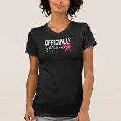 Liefde Geverifieerd Hart Vinkje T-shirt (Voorkant)