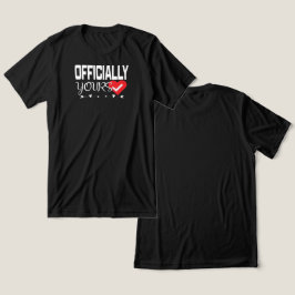 Liefde Geverifieerd Hart Vinkje Tri-Blend Shirt