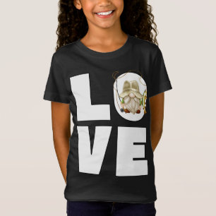 Liefde Gevist Opa Visser Pet Grappige Forel Fis T-shirt