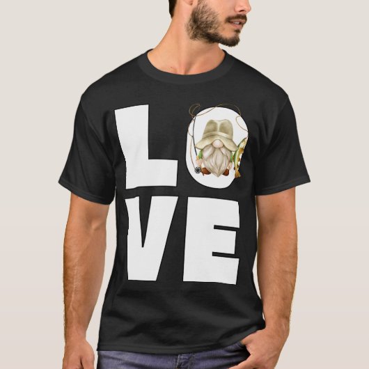 Liefde Gevist Opa Visser Pet Grappige Forel Fis T-shirt (Voorkant)