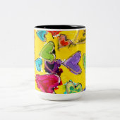 Liefde gevulde harten Mok (Center)