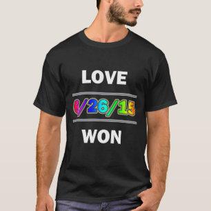 Liefde Gewonnen T-shirt