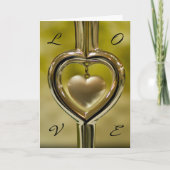 Liefde, gewoon omdat kaart (Voorkant)