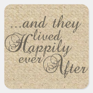 Liefde gezegde quote jute design stickers