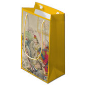 Liefde - Gift Bag Klein Cadeauzakje (Voorkant Gekanteld)