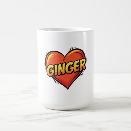 Liefde Ginger Koffiemok (Center)
